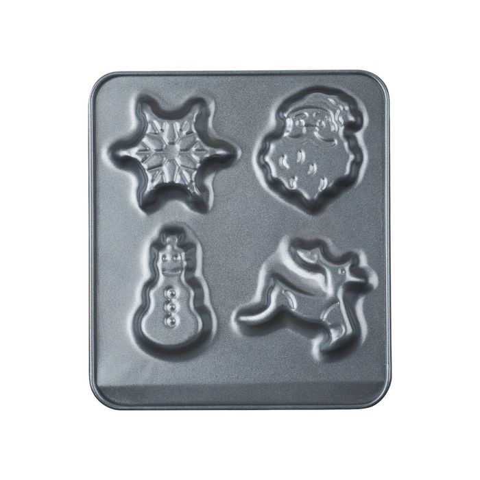 Форма для выпечки PETERHOF, Новый год, 4 в 1