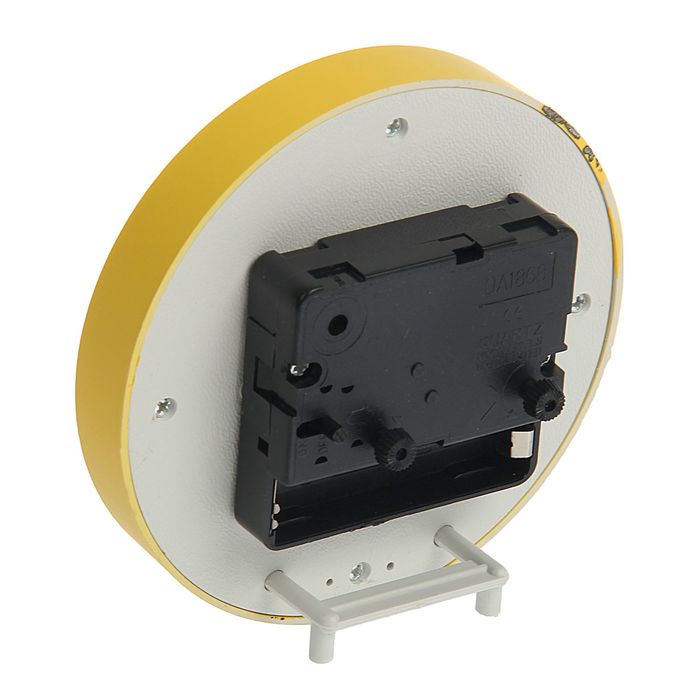 Будильник детский "Ромашка-улыбашка", циферблат d=10см