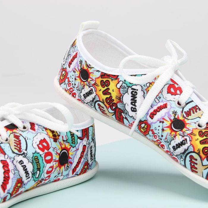 Кеды женские "Boom" (бирюзовый) (р. 37)