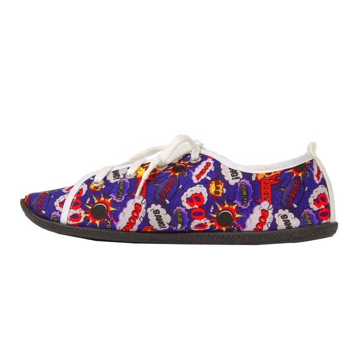 Кеды женские "Boom" (фиолетовый) (р. 38,5)