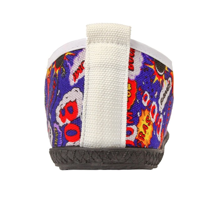 Кеды женские "Boom" (фиолетовый) (р. 38,5)