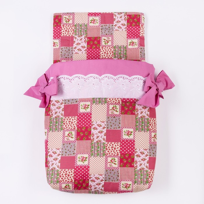 Комплект на выписку "Топотушки" (6 предметов), цвет розовый К27-16-Б/ТС