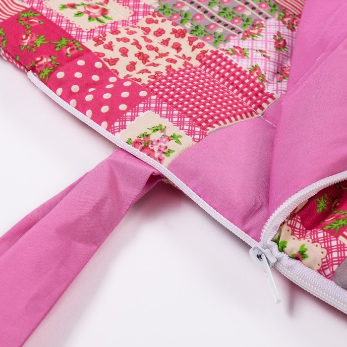 Комплект на выписку "Топотушки" (6 предметов), цвет розовый К27-16-Б/ТС