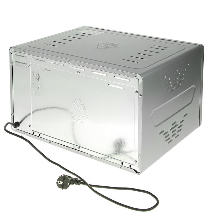 Электрическая духовка "ЧУДО ПЕКАРЬ" ЭДБ-0121, 39 л, металлик