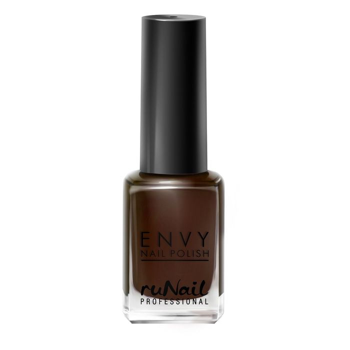 Лак для ногтей RuNail Envy, 12 мл, №1547, цвет Мокко