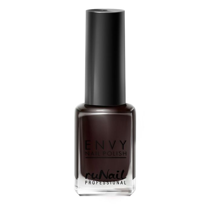 Лак для ногтей RuNail Envy, 12 мл, №1552, цвет Трюфель