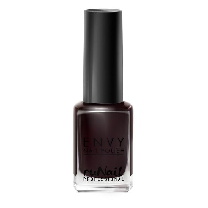 Лак для ногтей RuNail Envy, 12 мл, №1553, цвет Слива