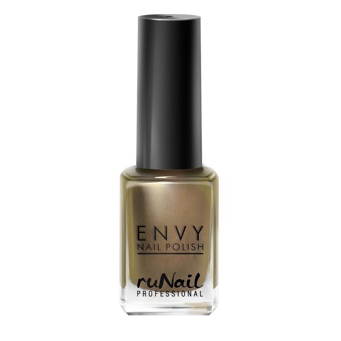 Лак для ногтей RuNail Envy, 12 мл, №1565, цвет Роскошный