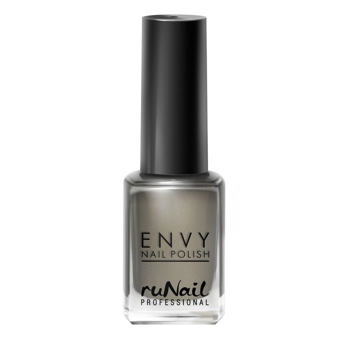 Лак для ногтей RuNail Envy, 12 мл, №1567, цвет Туманное утро