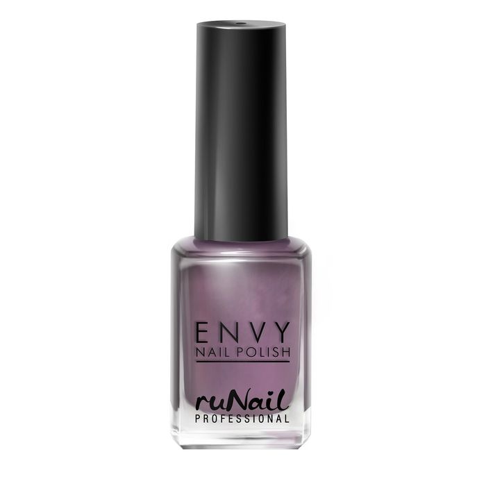 Лак для ногтей RuNail Envy, 12 мл, №1575, цвет Экзотическая орхидея