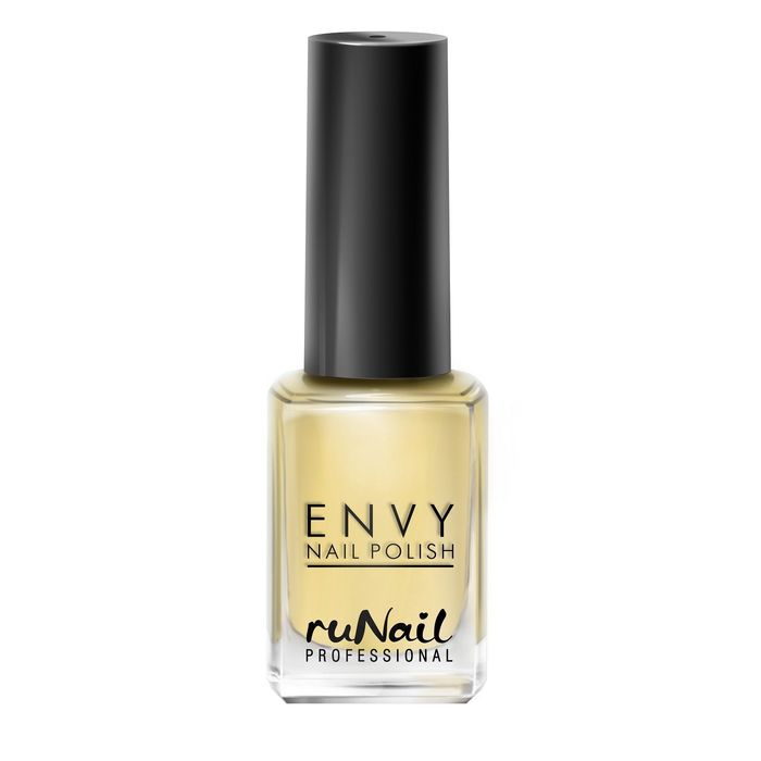 Лак для ногтей RuNail Envy, 12 мл, №1585, цвет Лунный камень
