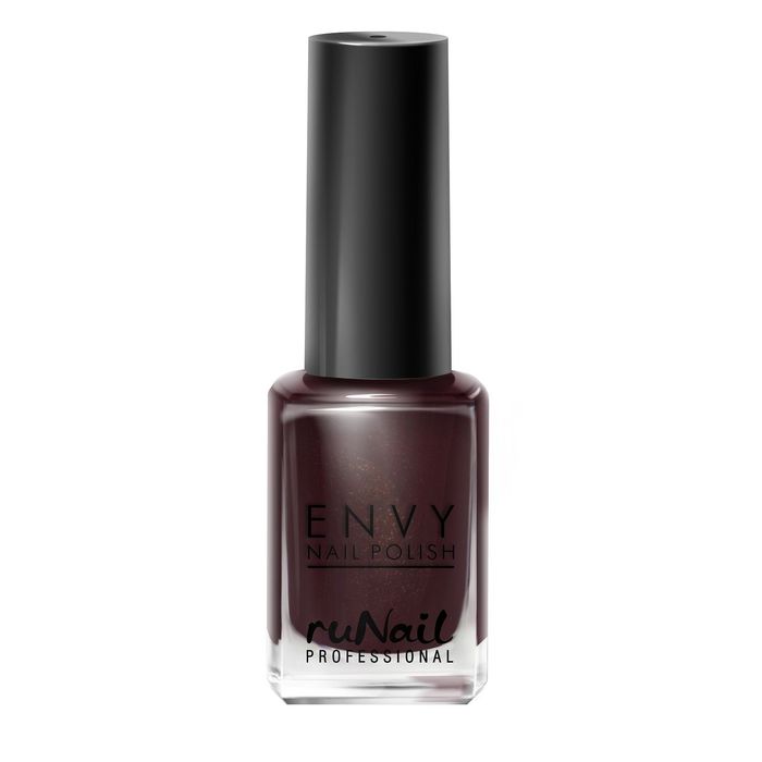 Лак для ногтей RuNail Envy, 12 мл, №1593, цвет Императрица
