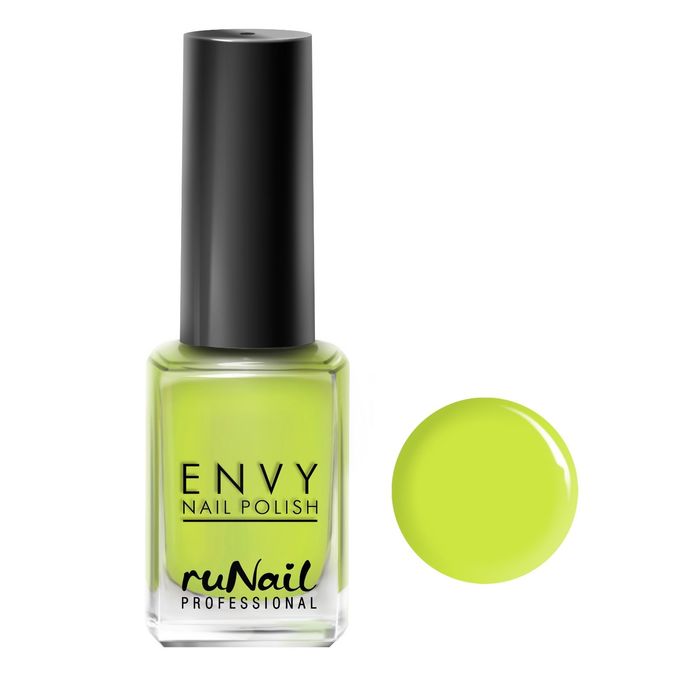 Лак для ногтей RuNail Envy, 12 мл №1893