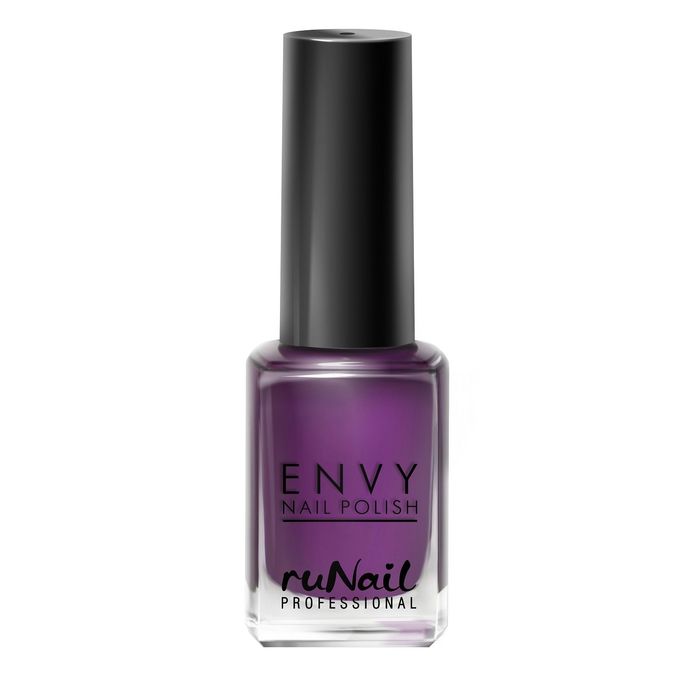 Лак для ногтей RuNail Envy, 12 мл №1530, цвет Гламурный