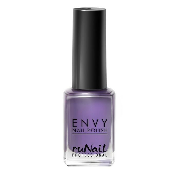 Лак для ногтей RuNail Envy, 12 мл, №1531, цвет Лаванда
