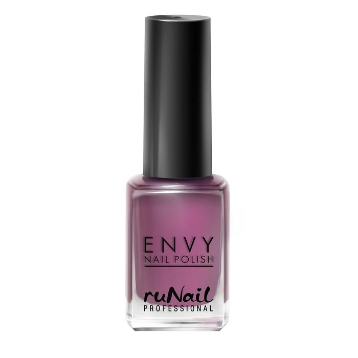 Лак для ногтей RuNail Envy, 12 мл, №1533, цвет Милая кокетка