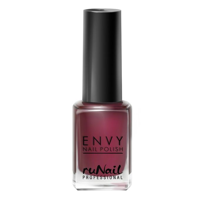Лак для ногтей RuNail Envy, 12 мл, №1534, цвет Фуксия