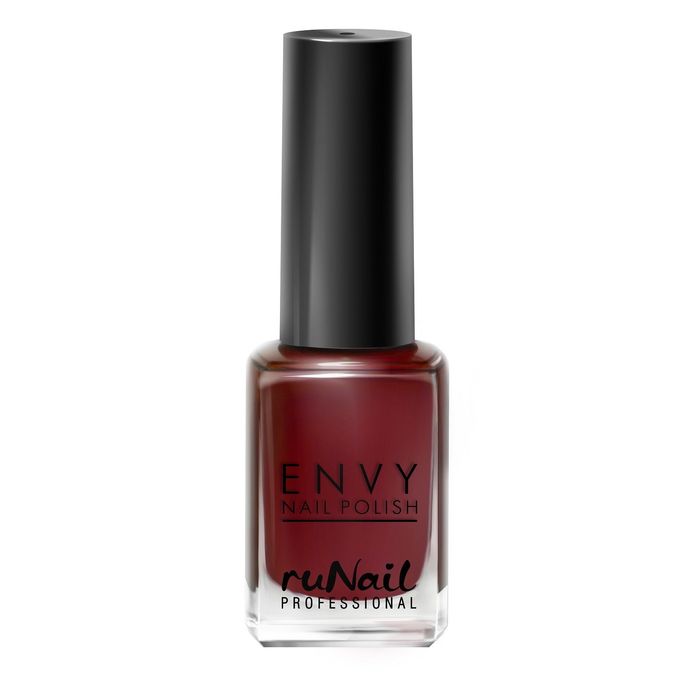 Лак для ногтей RuNail Envy, 12 мл, №1538, цвет Малиновые сны