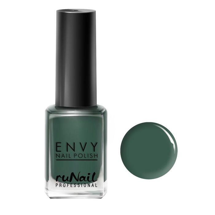 Лак для ногтей RuNail Envy, 12 мл №1896