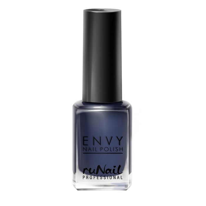 Лак для ногтей RuNail Envy, 12 мл, №1528, цвет Сумерки