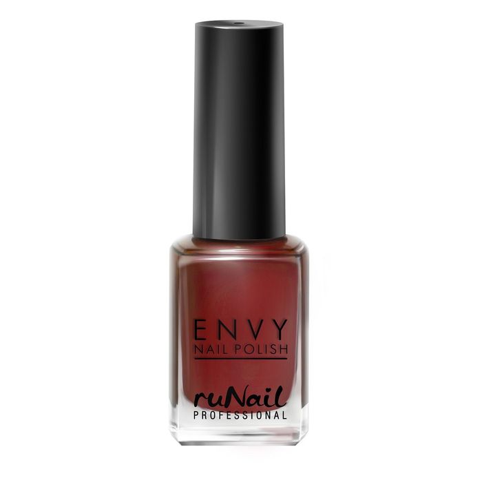 Лак для ногтей RuNail Envy, 12 мл, №1537, цвет Амазонка