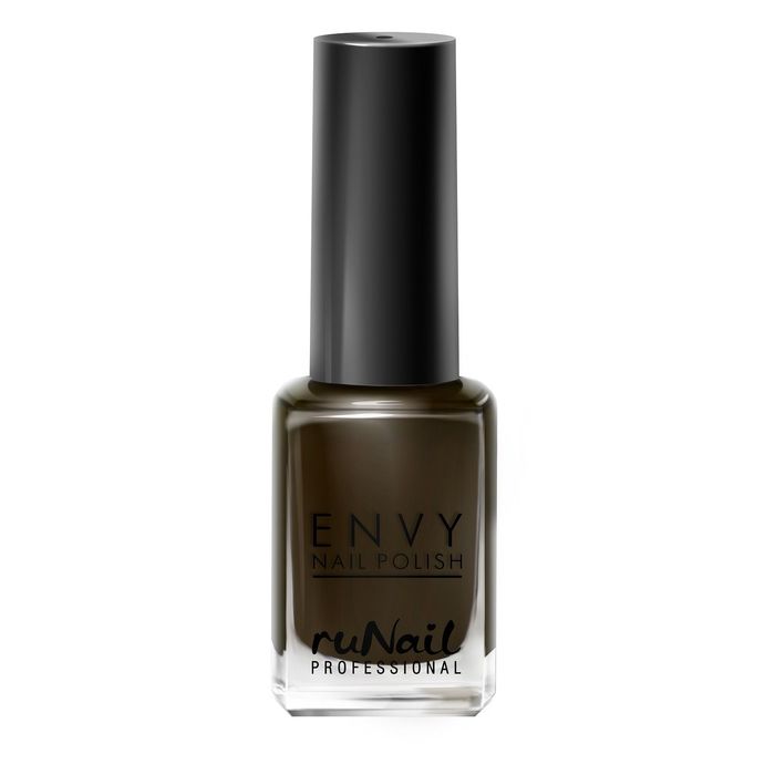 Лак для ногтей RuNail Envy, 12 мл, №1550, цвет Кедровый орех