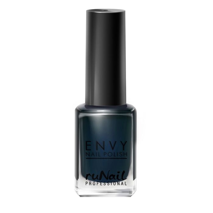 Лак для ногтей RuNail Envy, 12 мл №1579, цвет Южные ночи