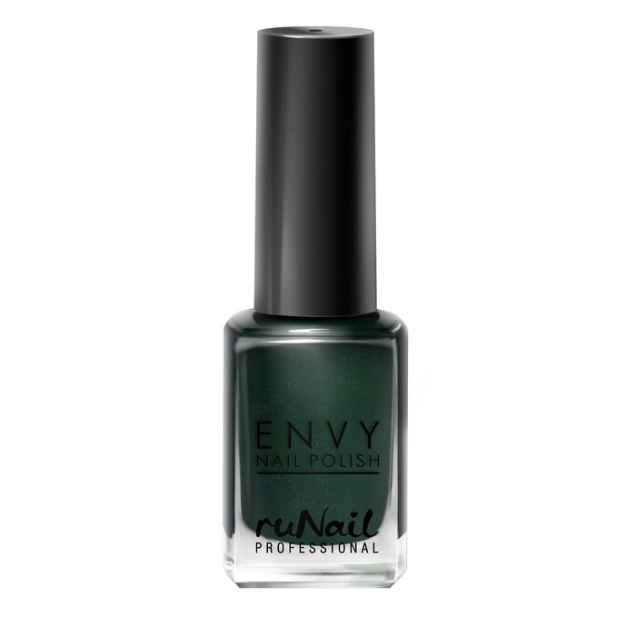 Лак для ногтей RuNail Envy, 12 мл, №1581, цвет Султан