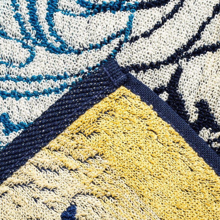 Полотенце махровое "Дева" 50х90 см, 4625 , 420 г/м2, 100% хлопок