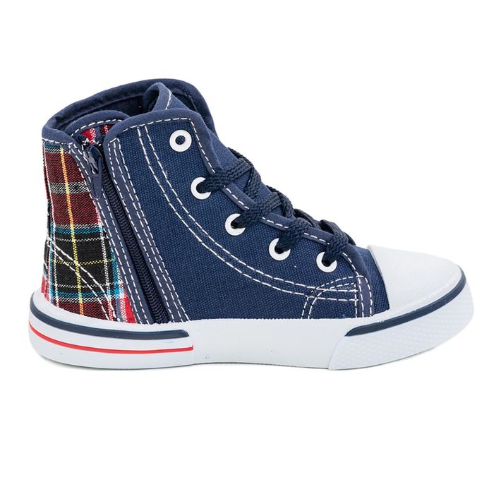 ботинки "Котофей" арт. 341006-11 (кра-син) (р. 26)