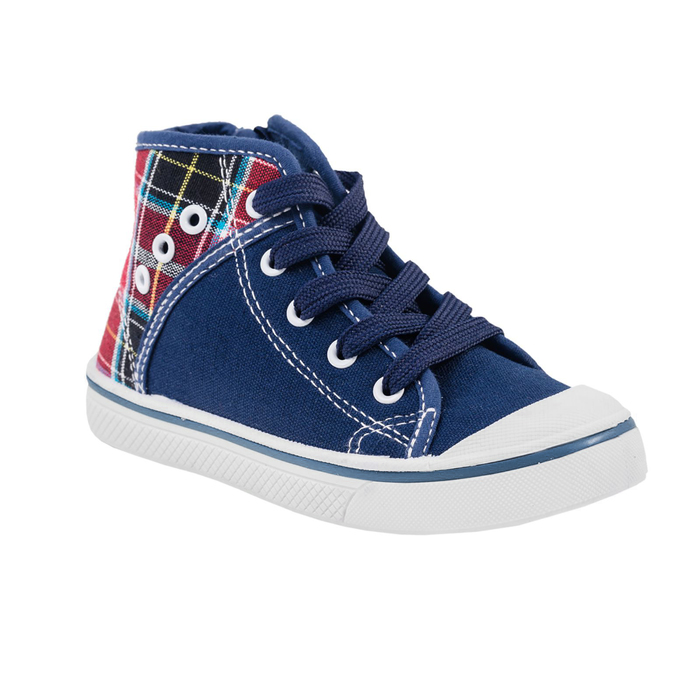 ботинки "Котофей" арт. 341006-11 (кра-син) (р. 27)