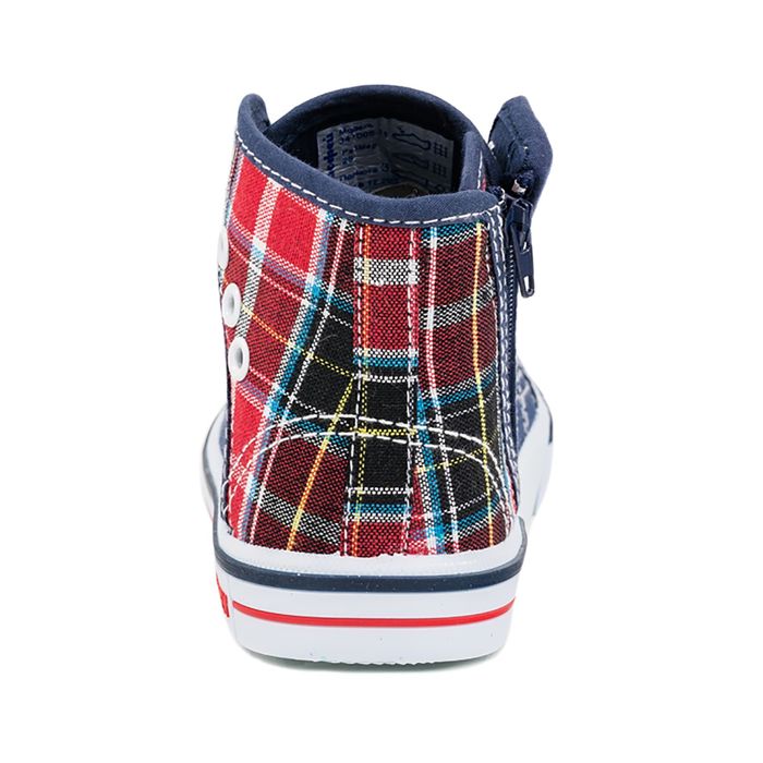 ботинки "Котофей" арт. 341006-11 (кра-син) (р. 27)