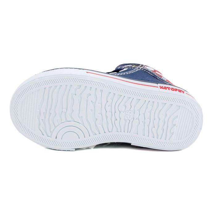 ботинки "Котофей" арт. 341006-11 (кра-син) (р. 27)