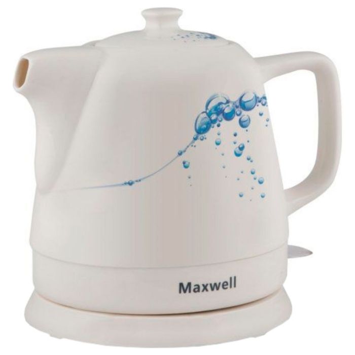 Чайник электрический Maxwell MW-1046 BN, 1500 Вт, 1 л