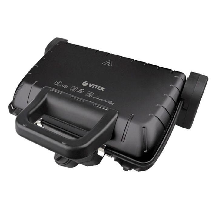 Гриль-пресс Vitek VT-2632, 2000 Вт, антипригарное покрытие, поддон для сбора жира