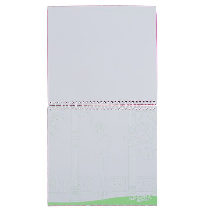 Альбом для творчества "Прима-балерина", с наклейками и трафаретами