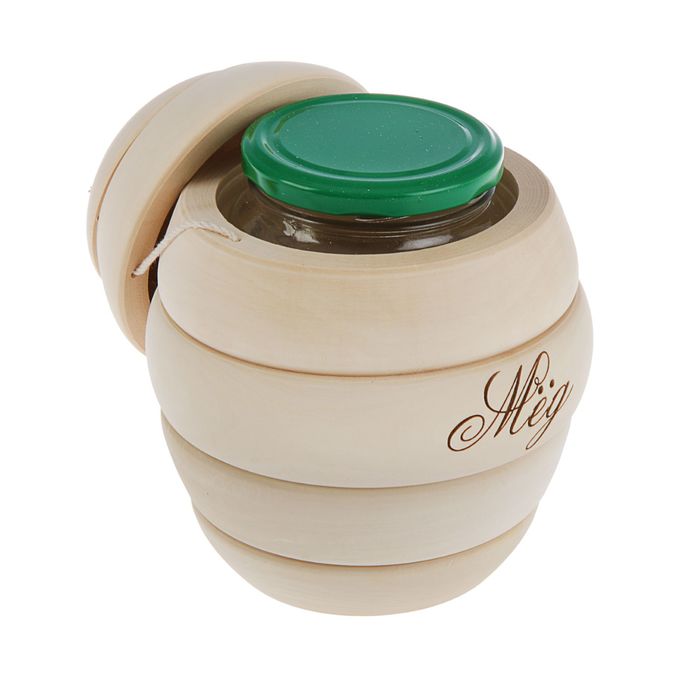 Бочонок-пчела светлый, 950 мл