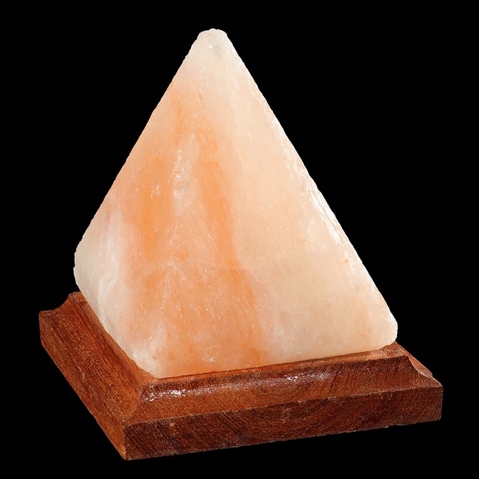 Солевая лампа «Пирамидка», от USB