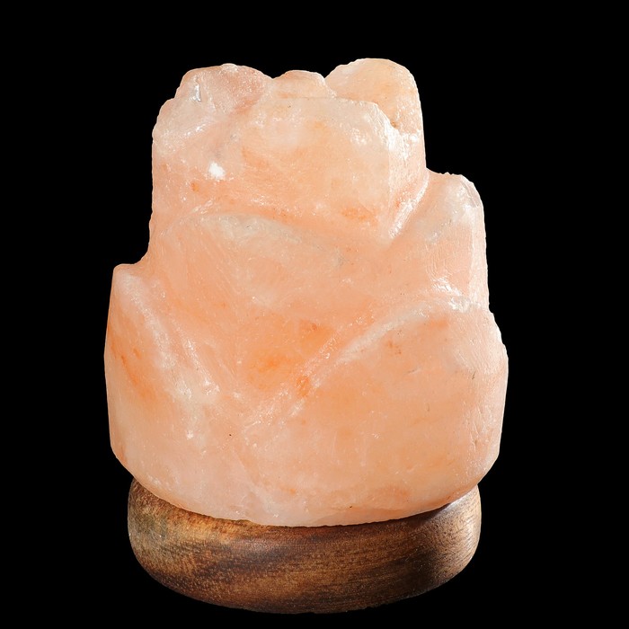 Солевая лампа «Цветок», от USB