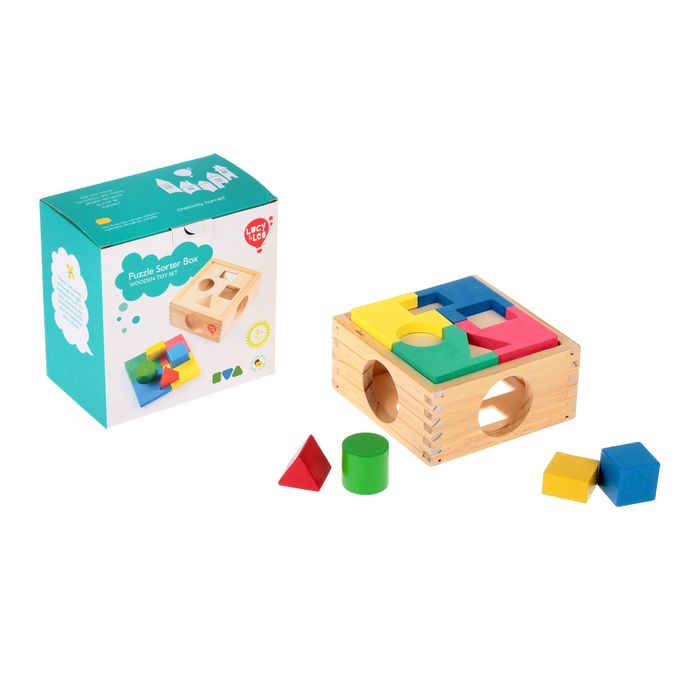 Сортер "Занимательная коробка"