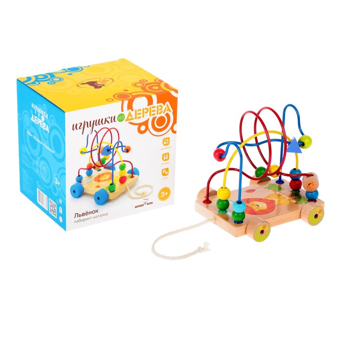 Лабиринт-каталка "Львёнок"
