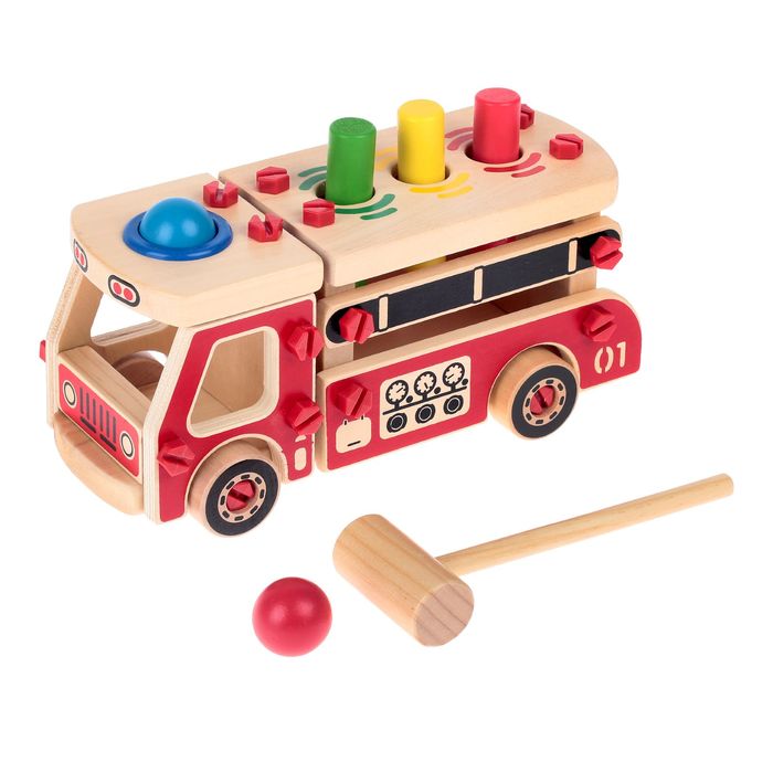 Стучалка "Пожарная машина"