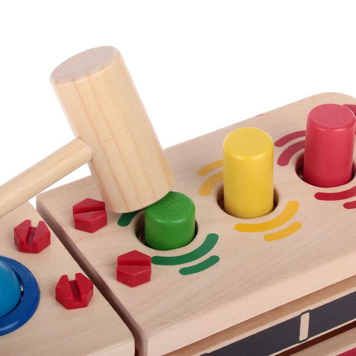 Стучалка "Пожарная машина"