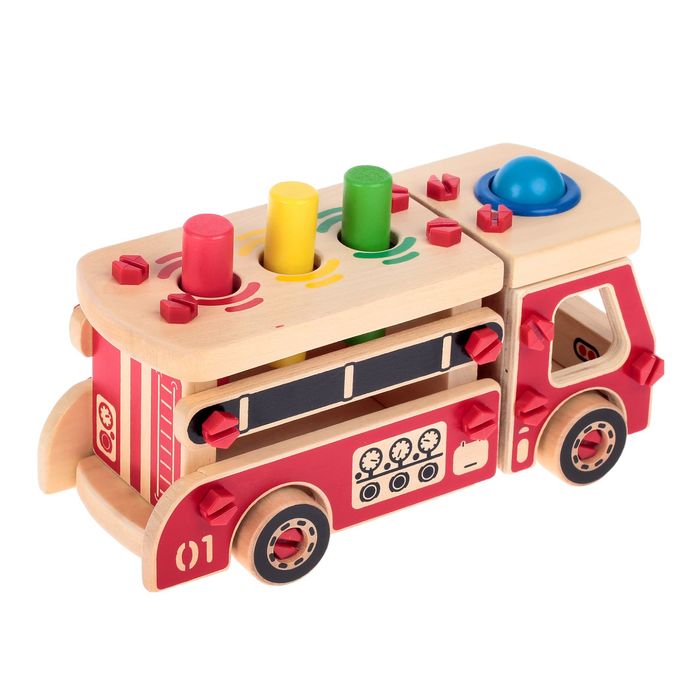 Стучалка "Пожарная машина"