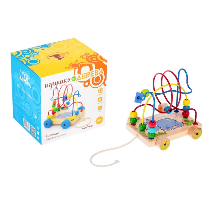 Лабиринт-каталка "Слоник"