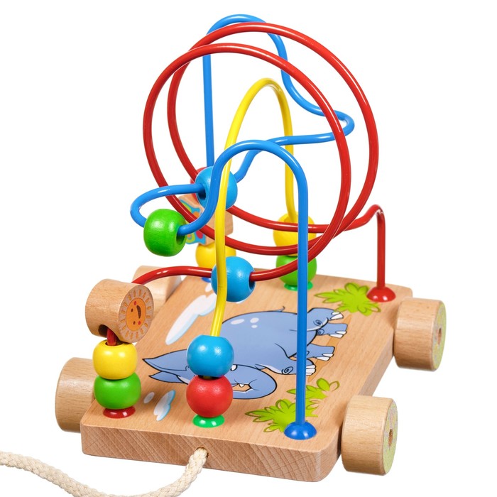 Лабиринт-каталка "Слоник"