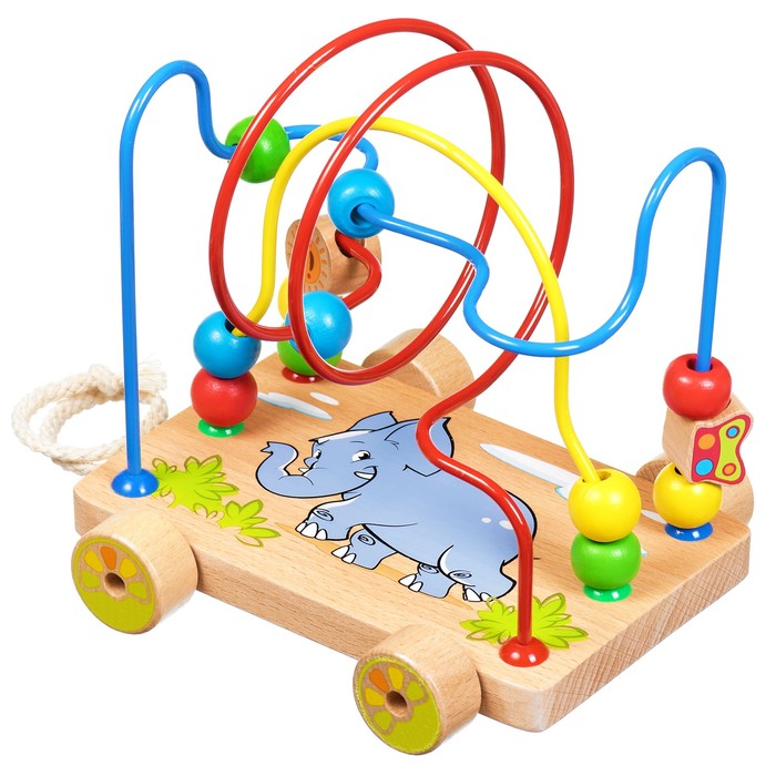 Лабиринт-каталка "Слоник"