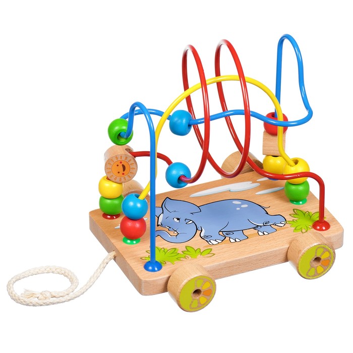 Лабиринт-каталка "Слоник"