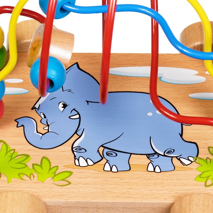 Лабиринт-каталка "Слоник"