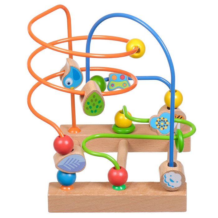 Серпантинка деревянная "Лабиринт"